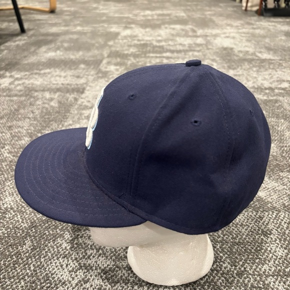 New Era MLB Tampa Bay Rays 59Fifty Fitted Size 7 3/8 Hat - Picture 2 of 5